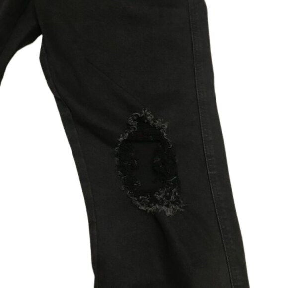 NWT Levi Strauss Signature Gold Women's Heritage High Rise Straight Black Jeans - Picture 5 of 13